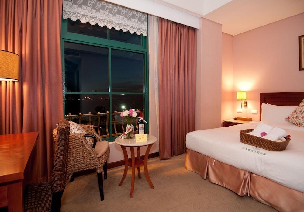The Fisher Hotel Tamsui Buitenkant foto
