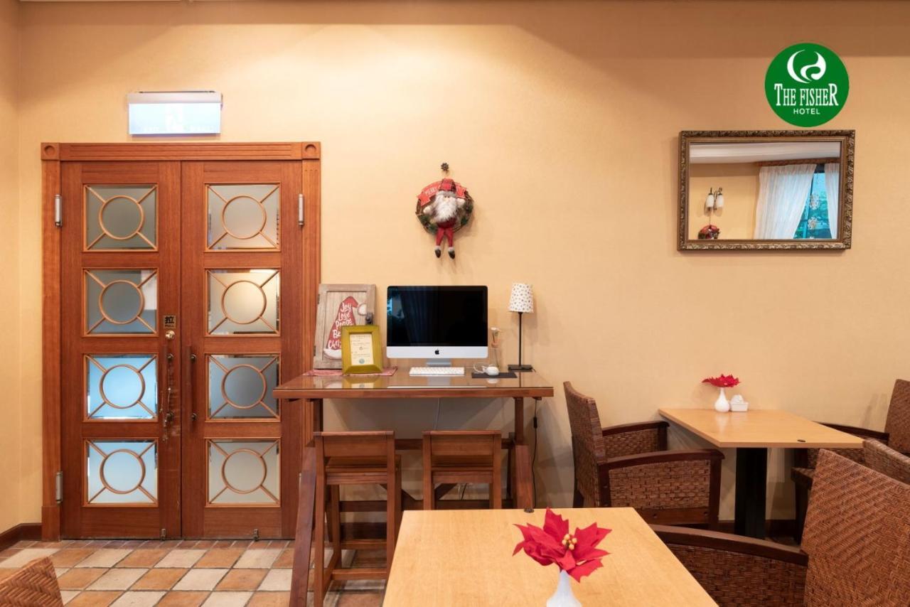 The Fisher Hotel Tamsui Buitenkant foto