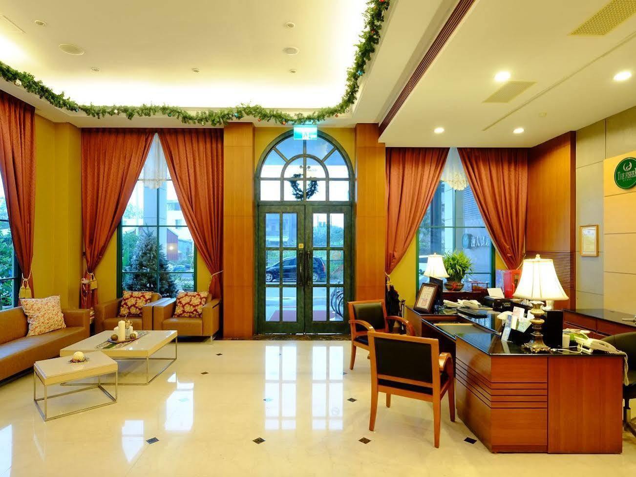 The Fisher Hotel Tamsui Buitenkant foto